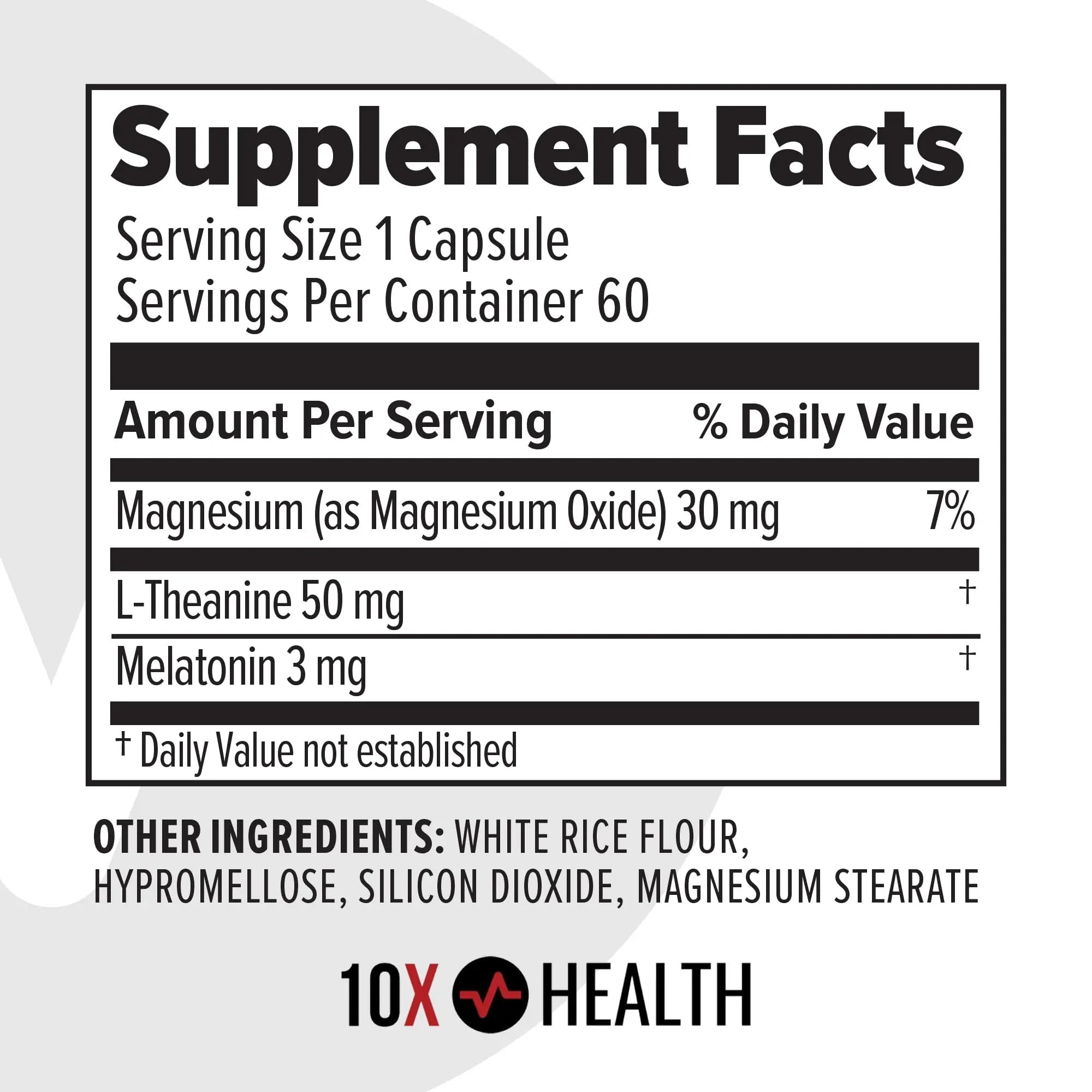 10X Health Optimize (Daily) & Sleep (PM) Bundle - Methylated Multivitamin Capsules + Magnesium, L Theanine & Melatonin 10X Health SystemAu supplements