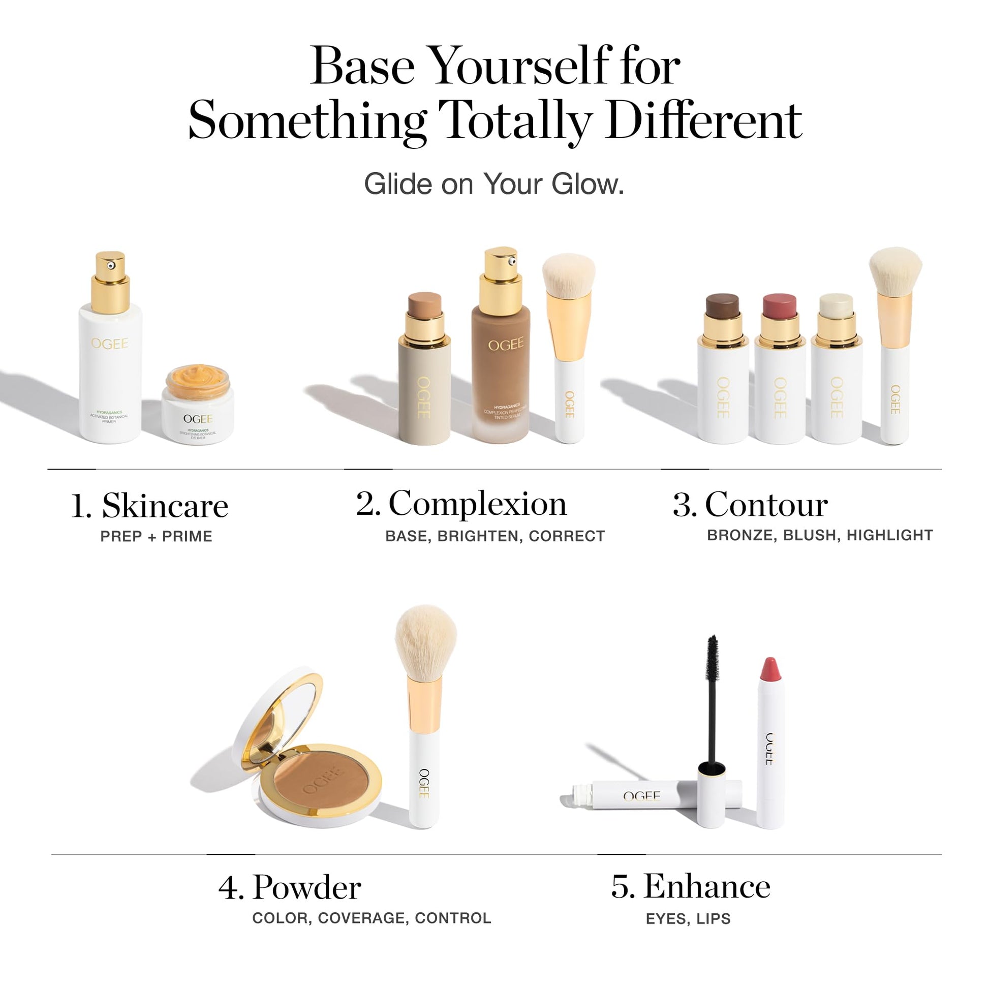 Ogee Complexion Perfecting Liquid Foundation - Lightweight Tinted Moisturizer For Face (Mahogany 14.5N - Deep Cocoa (Rich Undertones) - with Vitamin C & Jojoba Oil - Certified Organic & Made in USA OgeeAu supplements