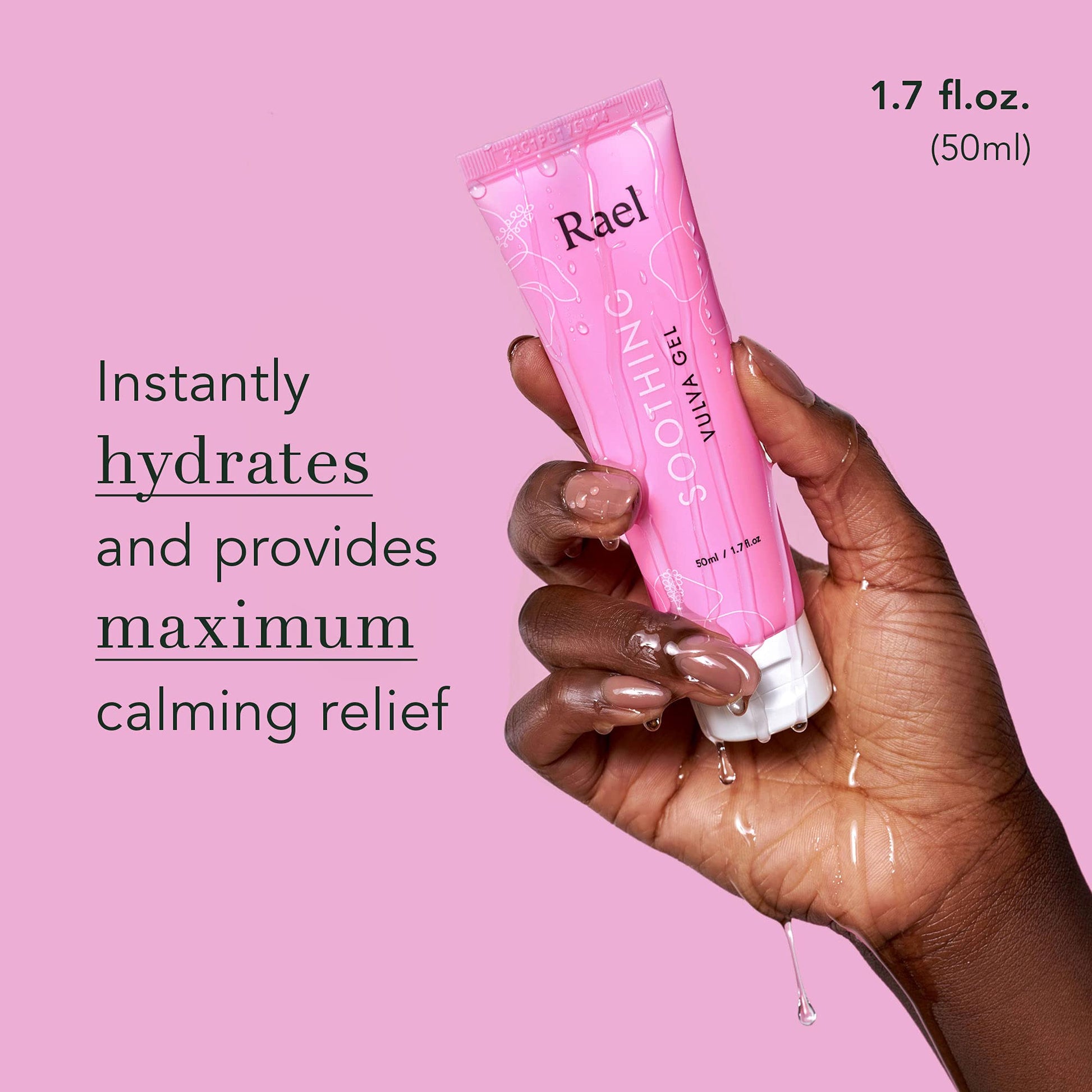Rael Vaginal Moisturizer, Soothing Vulva Gel - pH Balance Intimate Skin Care for Women, All Skin Types RaelAu supplements