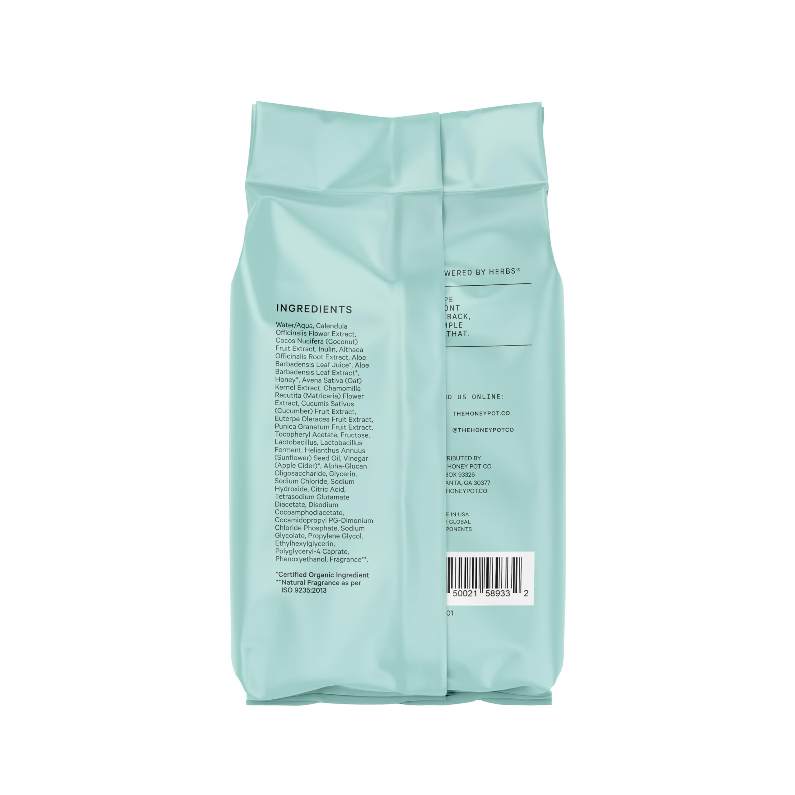 The Honey Pot Company - Prebiotic Feminine Wipes - Herbal Infused Feminine Hygiene Wipes The Honey Pot CompanyAu supplements