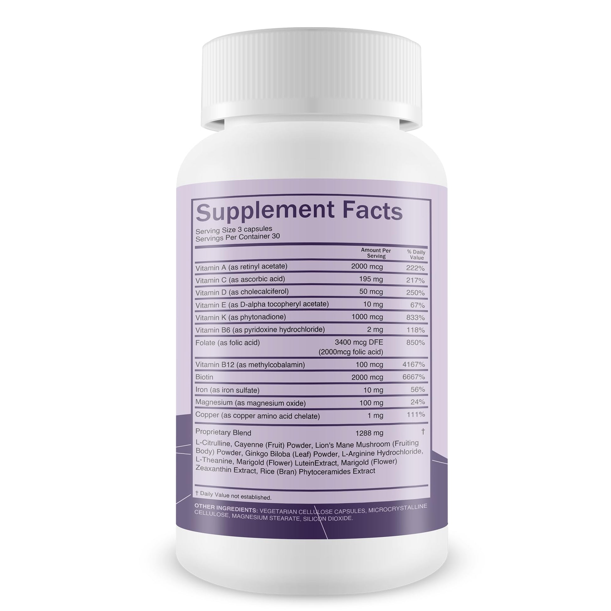Nervocept Pro - Our Best Nerve Support Capsules - Lions Mane, Magnesium, Vitamin B For Nerve Repair - Vitamin D for Nerves - Lions Mane Memory & Nerve Support - Vitamin B12 Nerve Support True You HealthAu supplements