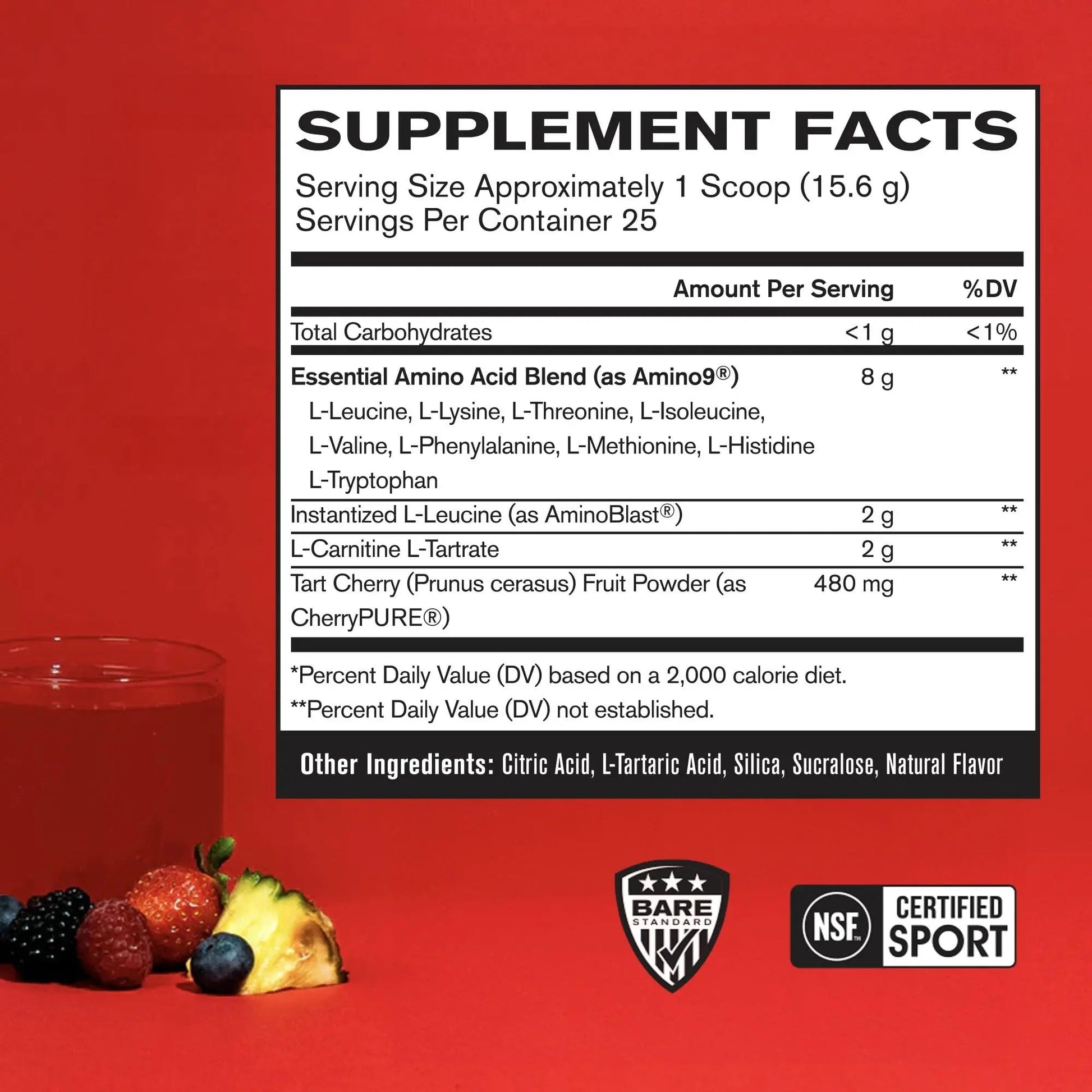 BARE PERFORMANCE NUTRITION BPN Strong Multi-Vitamin 30 Day Supply + Recover Post-Workout Muscle Recovery Drink Mix BARE PERFORMANCE NUTRITIONAu supplements
