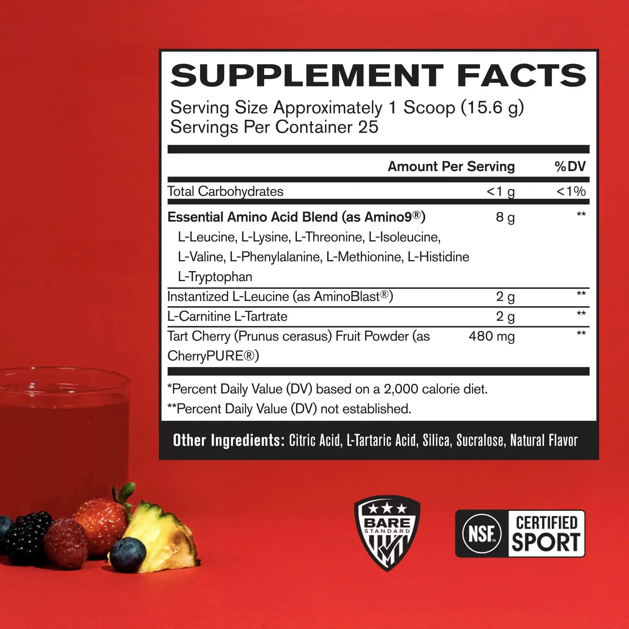 BARE PERFORMANCE NUTRITION BPN Strong Multi-Vitamin 30 Day Supply + Recover Post-Workout Muscle Recovery Drink Mix BARE PERFORMANCE NUTRITIONAu supplements