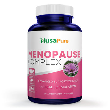 NusaPure Menopause Complex : Black Cohosh and Herbal Ingredients - 60 Capsules NusaPureAu supplements