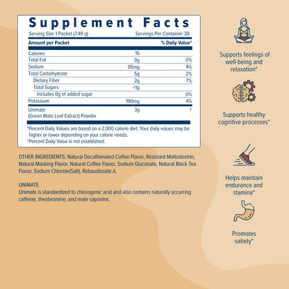 Unicity UNIMATE Black - Great Tasting - 30 Pack UnicityUS supplements