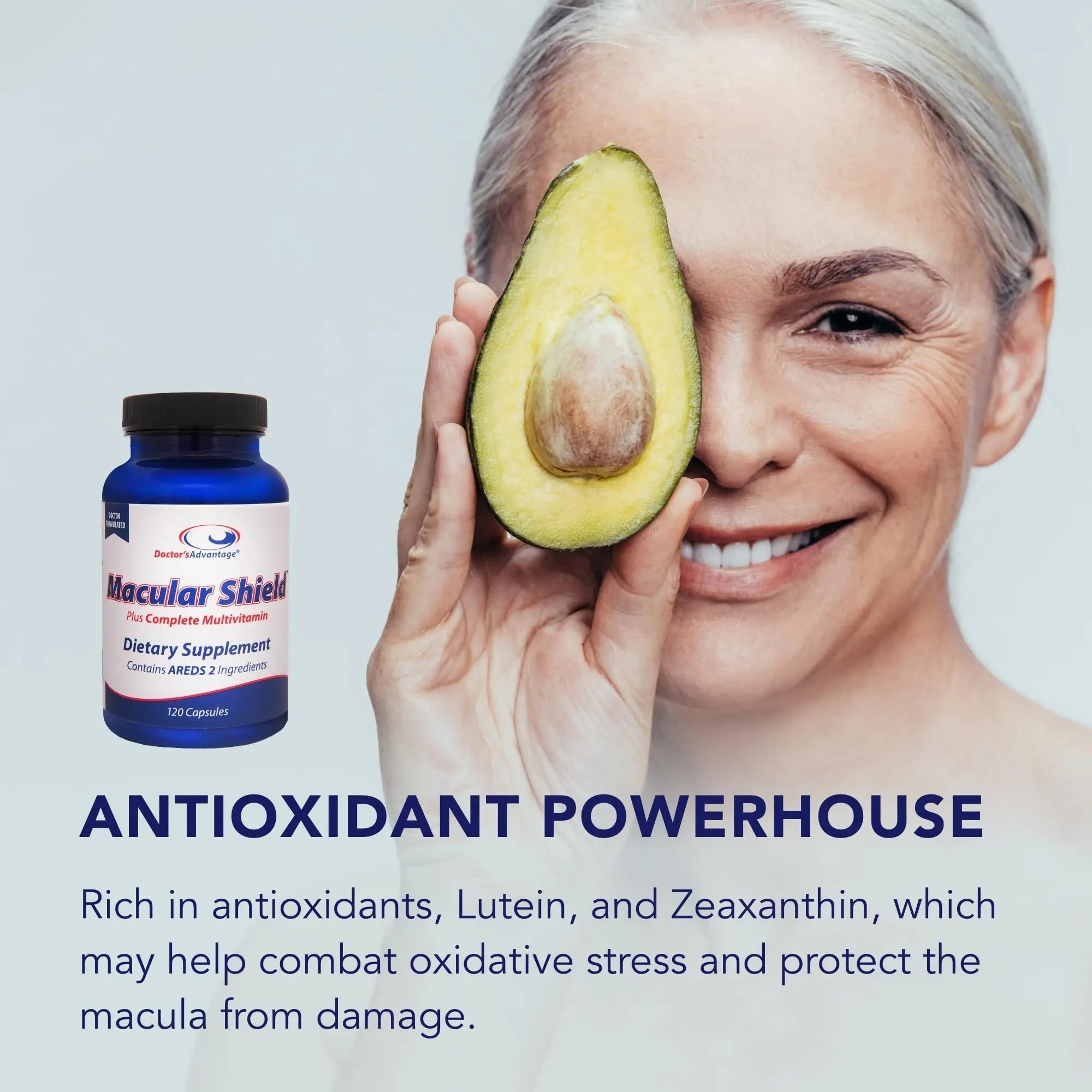 Doctor’s Advantage Macular Shield Eye Vitamins Plus Multivitamin – 120 Capsules, 30-Day Supply – Lutein and Zeaxanthin Supplements Doctor's AdvantageAu supplements