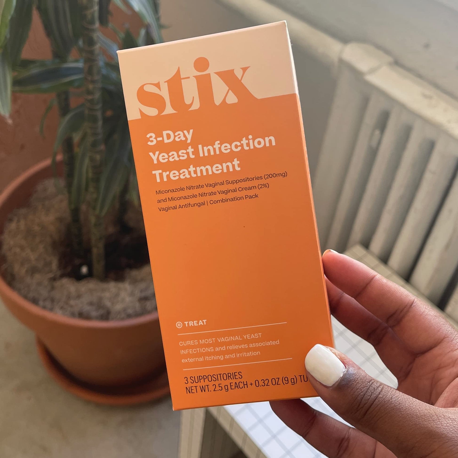 Stix 3-Day Yeast Infection Treatment for Women - Relieves External Itching & Irritation Get StixAu supplements