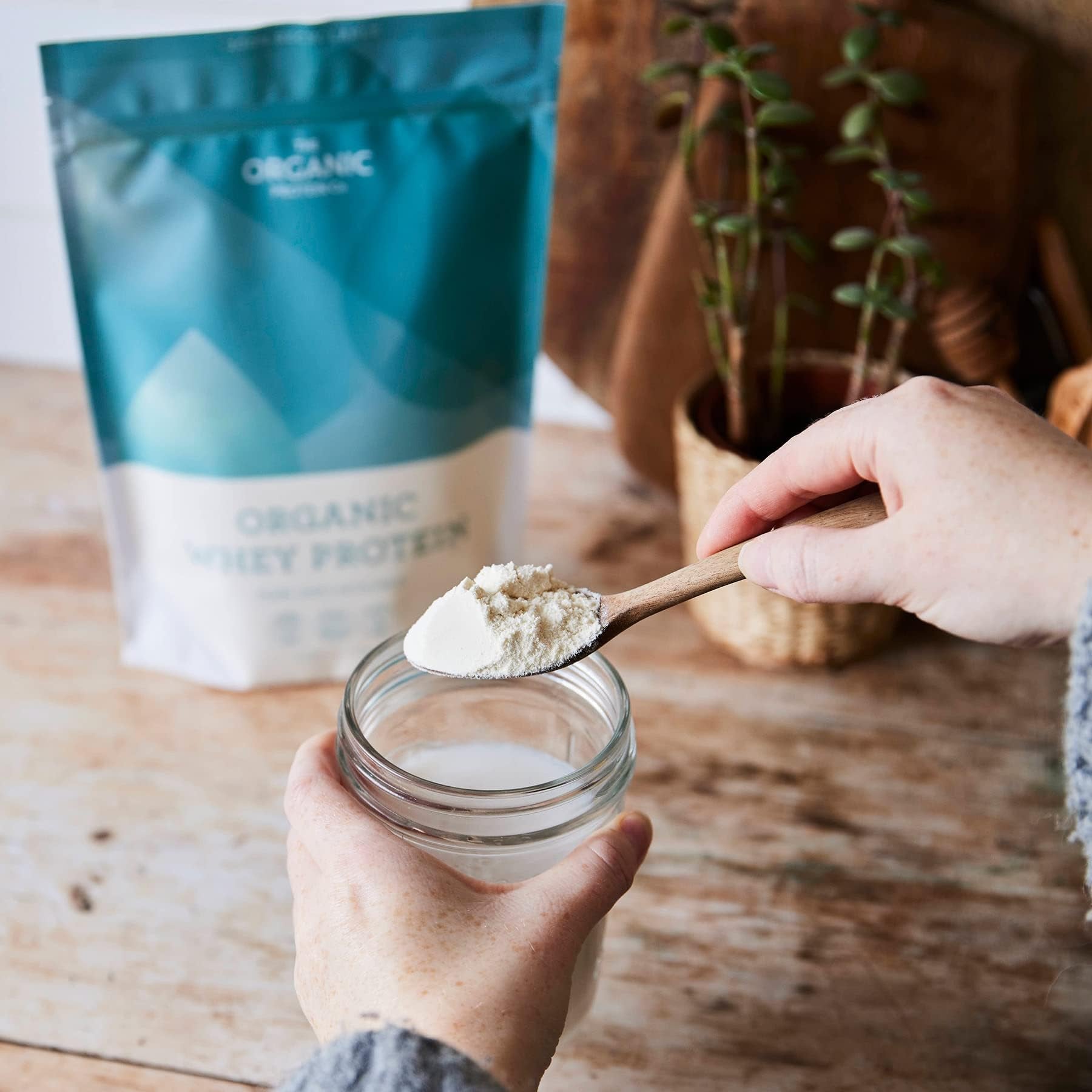 The Organic Protein Co. - Pure Unflavoured Organic Whey Protein Powder | SOYA & Gluten Free w The Organic Protein CompanyAu supplements