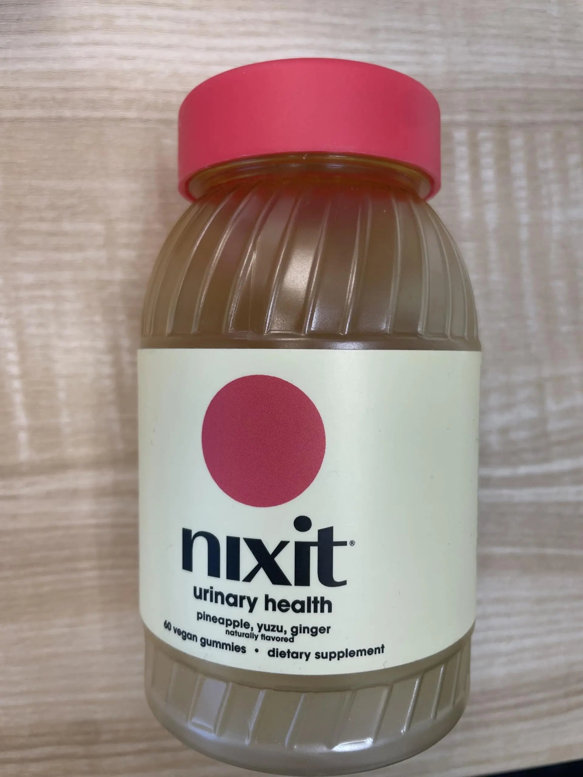 nixit Urinary Tract Health Gummies | 1,000mg D-Mannose | Yuzu & Ginger Flavor | Urinary & Bladder Support Supplement | Aids in Urinary Tract Support | Vegan, Non-GMO & Gluten-Free (60 Gummies) nixitAu supplements