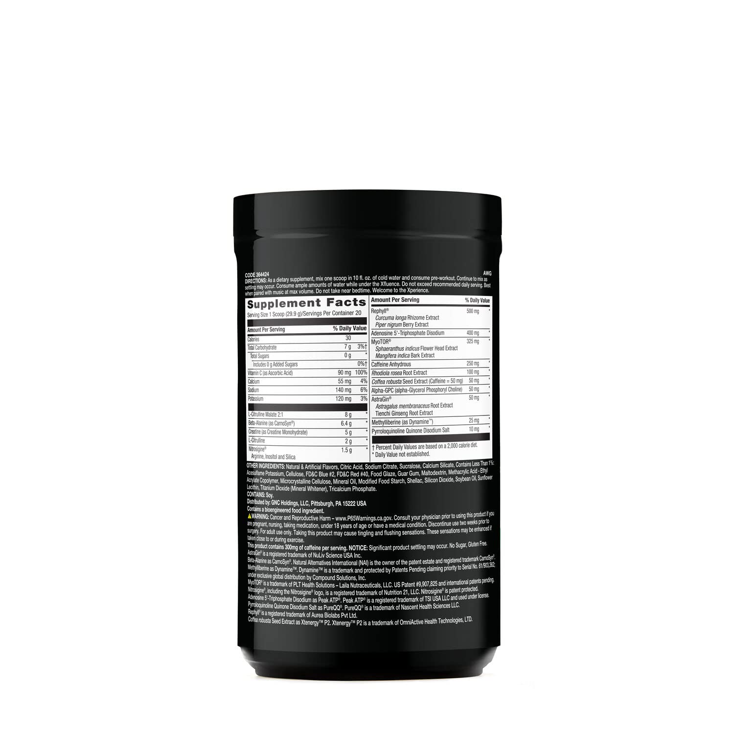 BEYOND RAW Concept X | Clinically Dosed Pre-Workout Powder | Contains Caffeine BEYOND RAWUS supplements