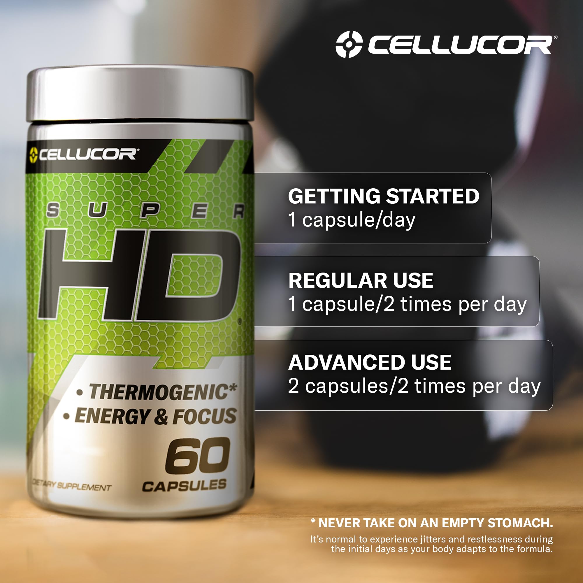 C4 Ripped & SuperHD, The Thermogenic Bundle, C4 Ripped Pre Workout Powder CellucorUS supplements