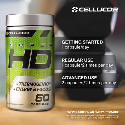 C4 Ripped & SuperHD, The Thermogenic Bundle, C4 Ripped Pre Workout Powder CellucorUS supplements