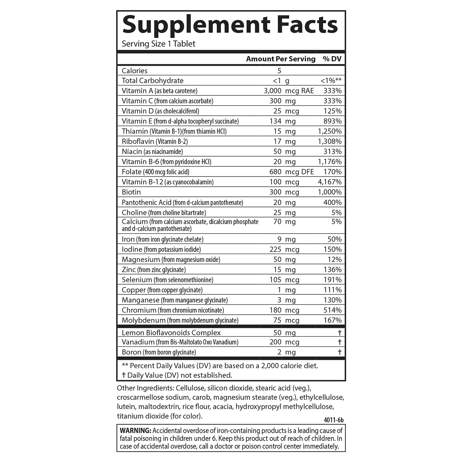 Carlson - Super 1 Daily, Vegetarian Multiple Formula, Multivitamin, Optimal Wellness, 120 Tablets CarlsonAu supplements