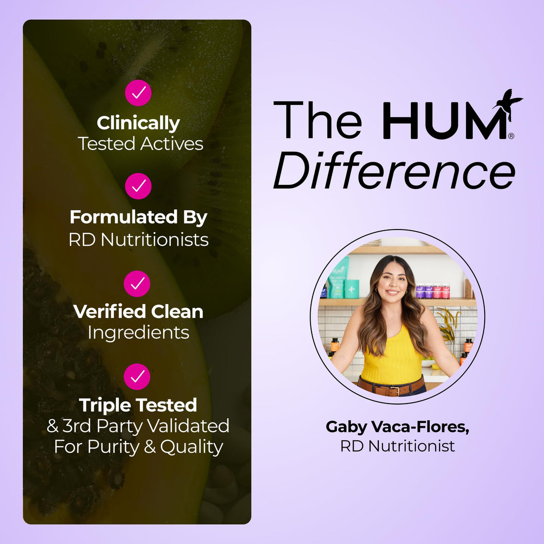HUM Fan Club Menopause Probiotic Supplement, Estrogen Free Menopause Supplements for Women, Non Hormonal, Supports Energy & Hot Flashes, Grape Seed Extract & Siberian Rhubarb, 30 Vegan Capsules HUMUS supplements