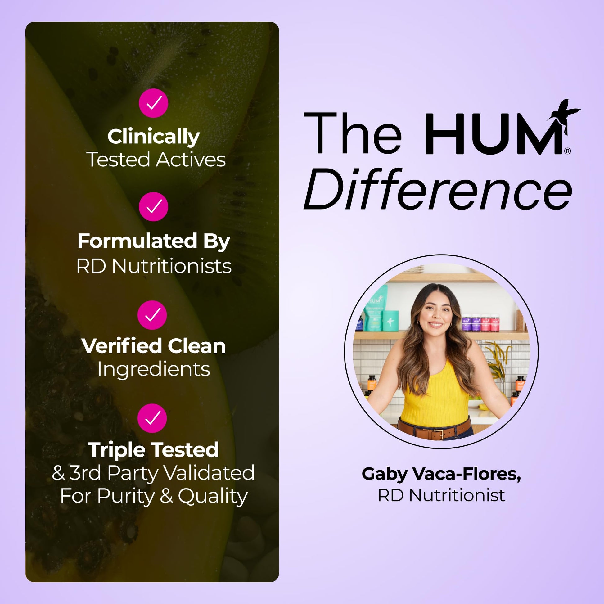 HUM Fan Club Menopause Probiotic Supplement, Estrogen Free Menopause Supplements for Women, Non Hormonal, Supports Energy & Hot Flashes, Grape Seed Extract & Siberian Rhubarb, 30 Vegan Capsules HUMUS supplements