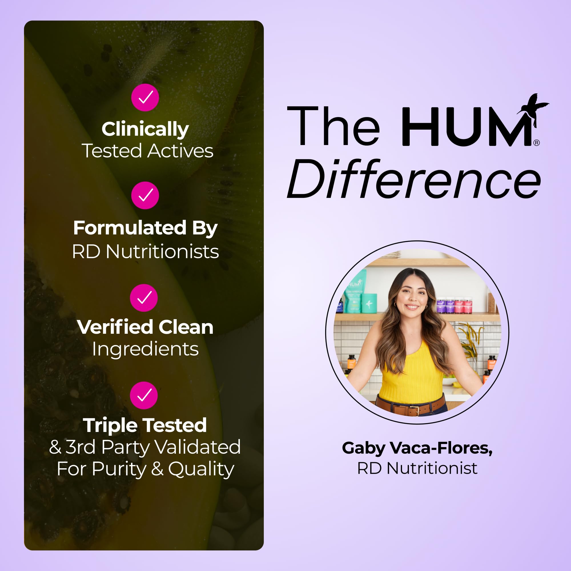 HUM Fan Club Menopause Probiotic Supplement, Estrogen Free Menopause Supplements for Women, Non Hormonal, Supports Energy & Hot Flashes, Grape Seed Extract & Siberian Rhubarb, 30 Vegan Capsules HUMUS supplements