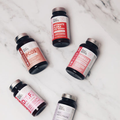 Women's Multivitamins and Minerals with Collagen & Hyaluronic Acid - 27 Essential Free SoulUS supplements