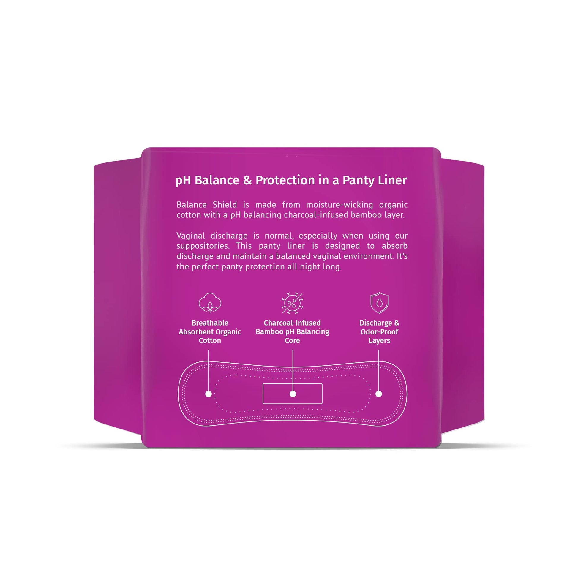 NutraBlast Balance Shield Panty Liners - Discharge & Odor-Proof Layers (180mm, 40-Pack) NutraBlastAu supplements