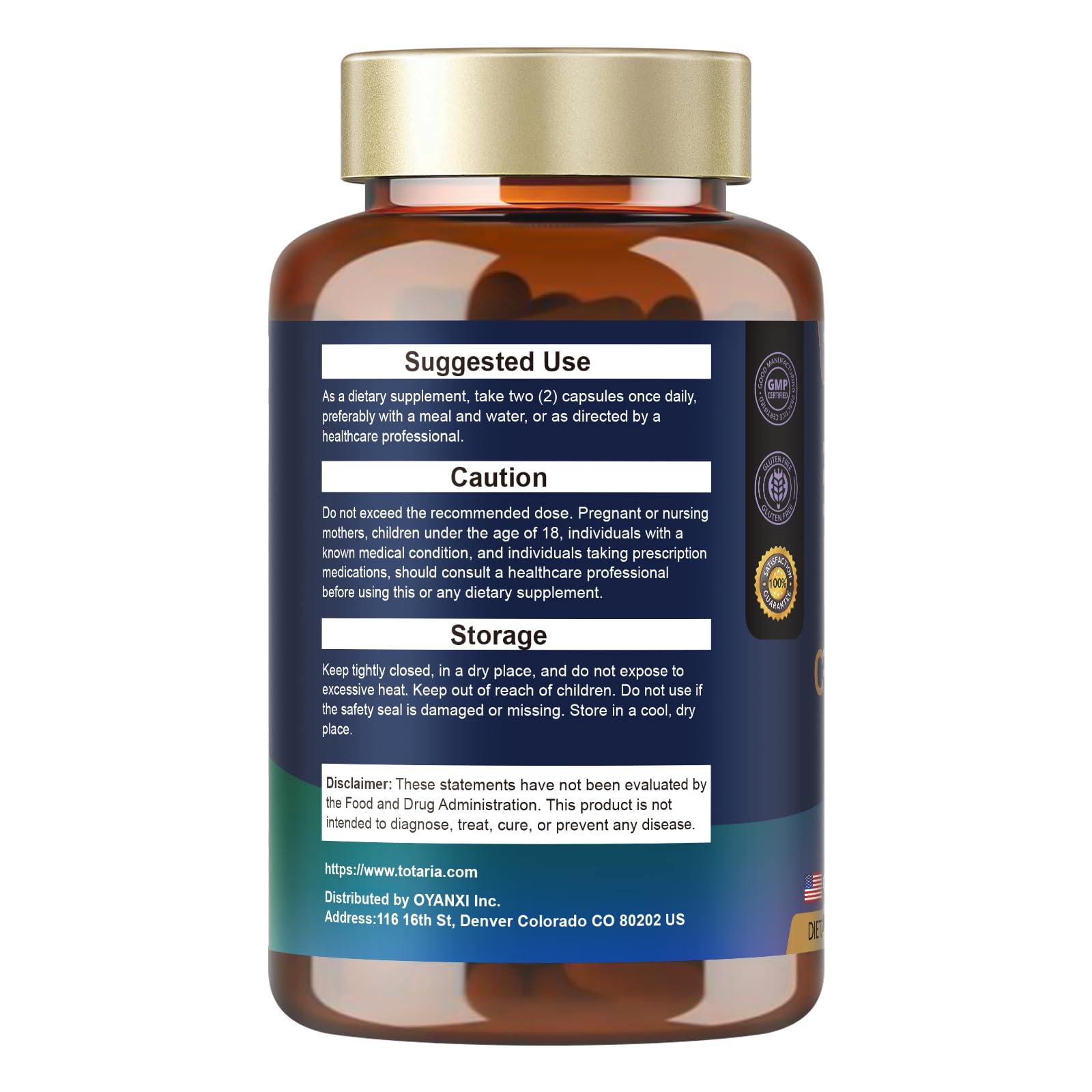 25-in-1 Sea Moss Black Seed Oil Ashwagandha Ginger Shilajit Supplement, Sea Moss Capsules Pro with Bladder Burdock Ceylon Cinnamon Berberine ACV Manuka VIT C & D3 for Men Women, 120 Vegan Caps TotariaAu supplements