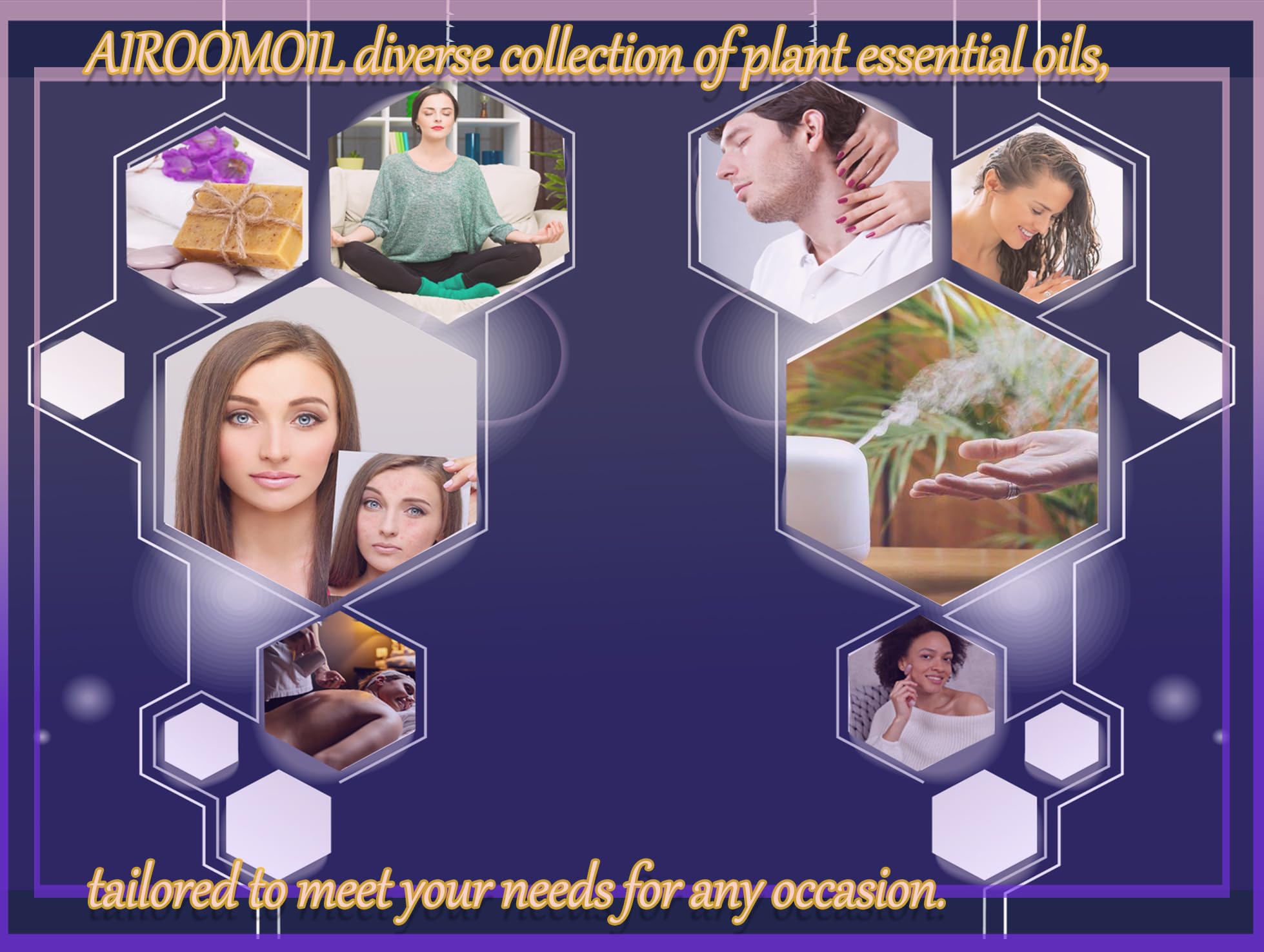 Sandalwood Essential Oil Woodsy Fragrance for Aromatherapy Diffuser Perfume Scents Oil airoomoilAu supplements