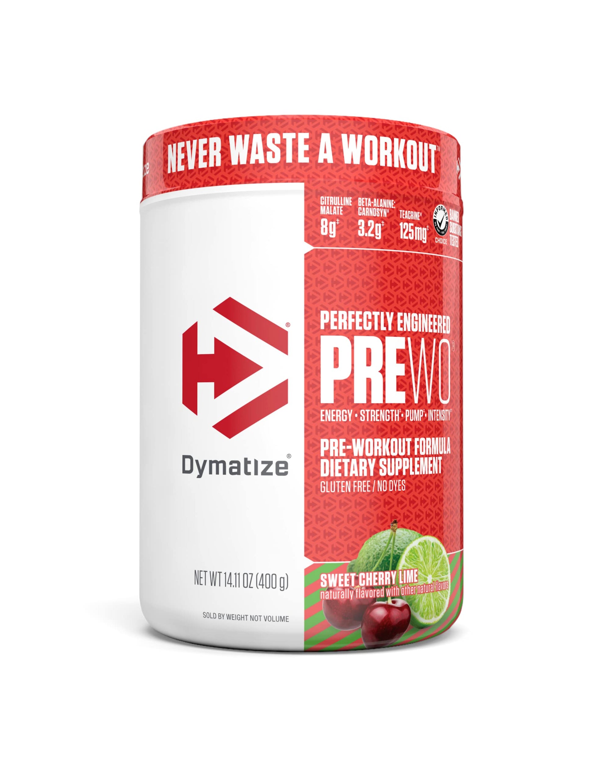 Dymatize Pre Workout Powder with Caffeine, Maximize Energy, Strength & Endurance DymatizeAu supplements