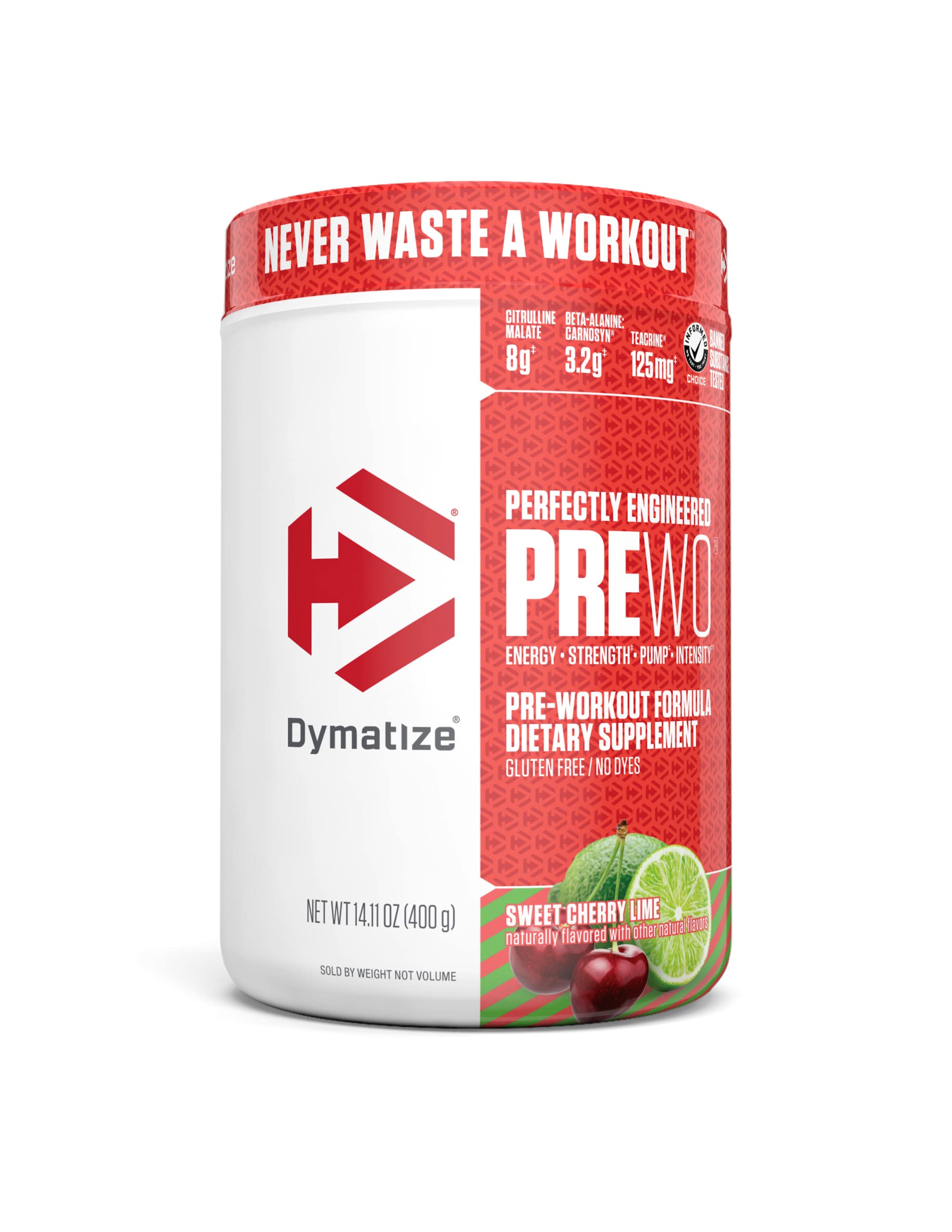 Dymatize Pre Workout Powder with Caffeine, Maximize Energy, Strength & Endurance DymatizeAu supplements