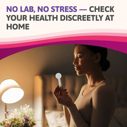 Exploro Vaginal pH Balance Test, PH Balance for Women, Vaginal Health pH Test Device, Vaginal Infection Test Kit Alternative to pH Test Strips & PhD Boric Acid, (Pack of 15) Devices ExploroUS supplements