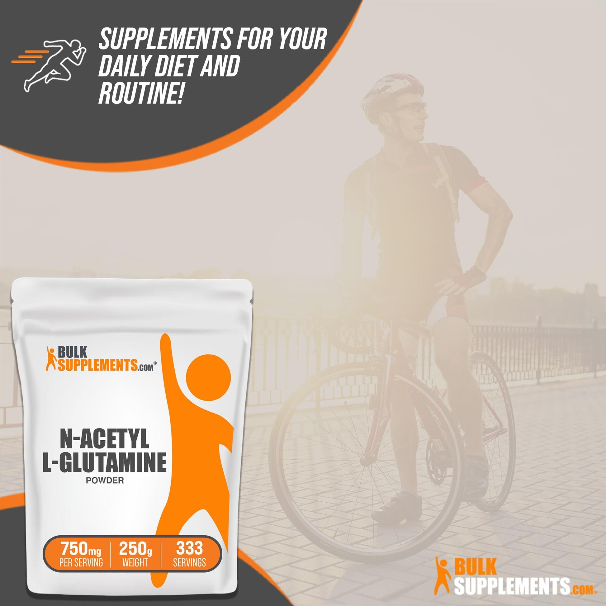 BULKSUPPLEMENTS.COM N-Acetyl L-Glutamine Powder - Glutamine Supplement BULKSUPPLEMENTS.COMUS supplements