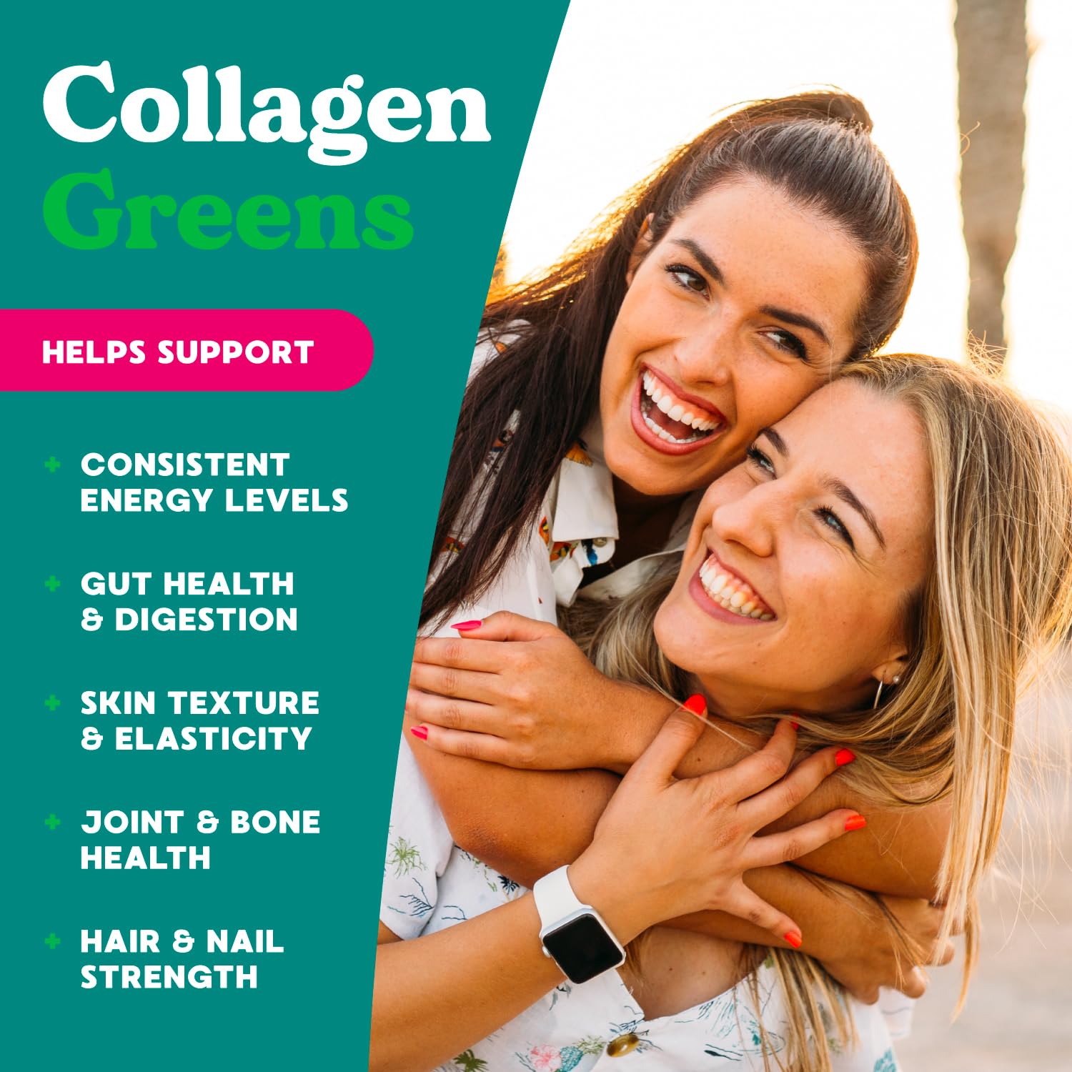 Simply Blossom Nutrition - Daily Greens & Superfood Powder + Collagen + Probiotics for Women's Digestive Health & Bloating Relief. Help Your Health Bloom - 2 Month Supply Simply Nature's PledgeAu supplements