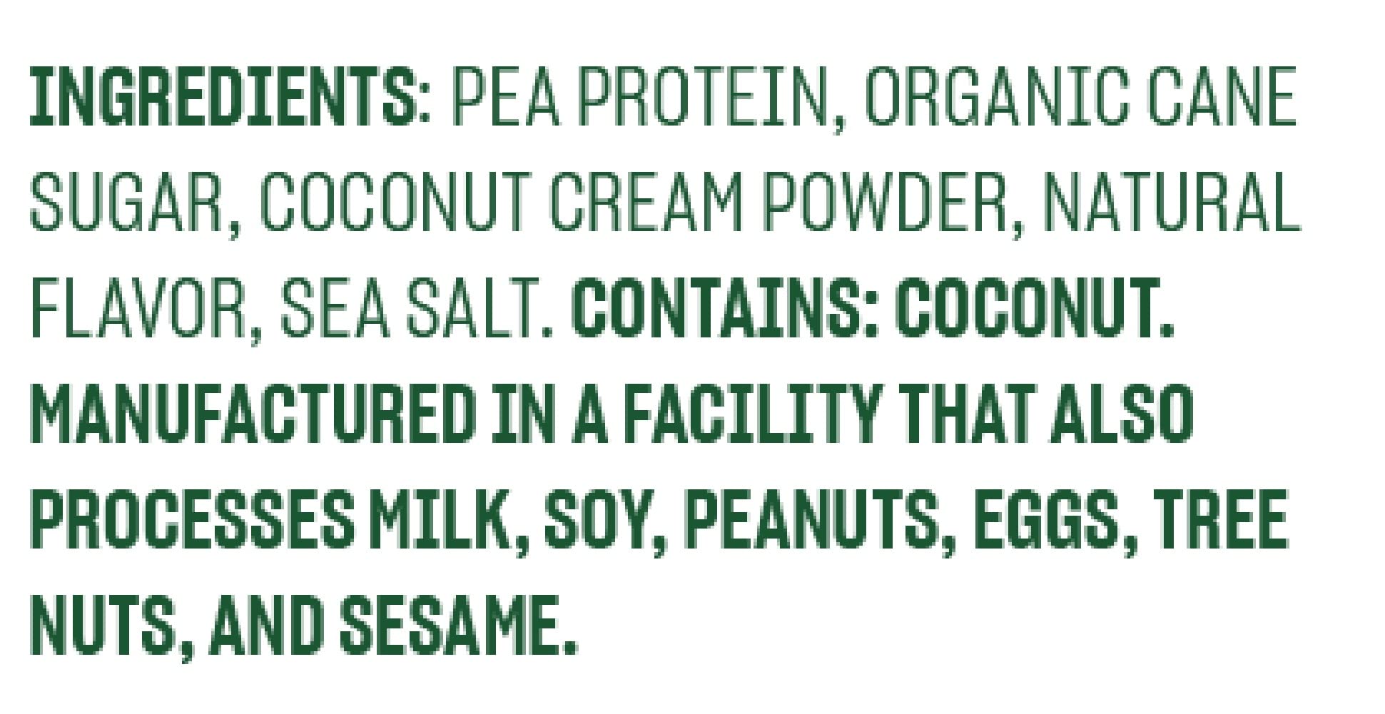 Vega Protein Made Simple, Caramel Toffee - Stevia Free Vegan Protein Powder, Plant Based VegaUS supplements