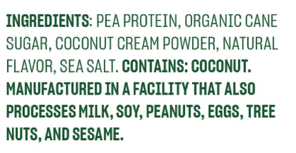 Vega Protein Made Simple, Caramel Toffee - Stevia Free Vegan Protein Powder, Plant Based VegaUS supplements