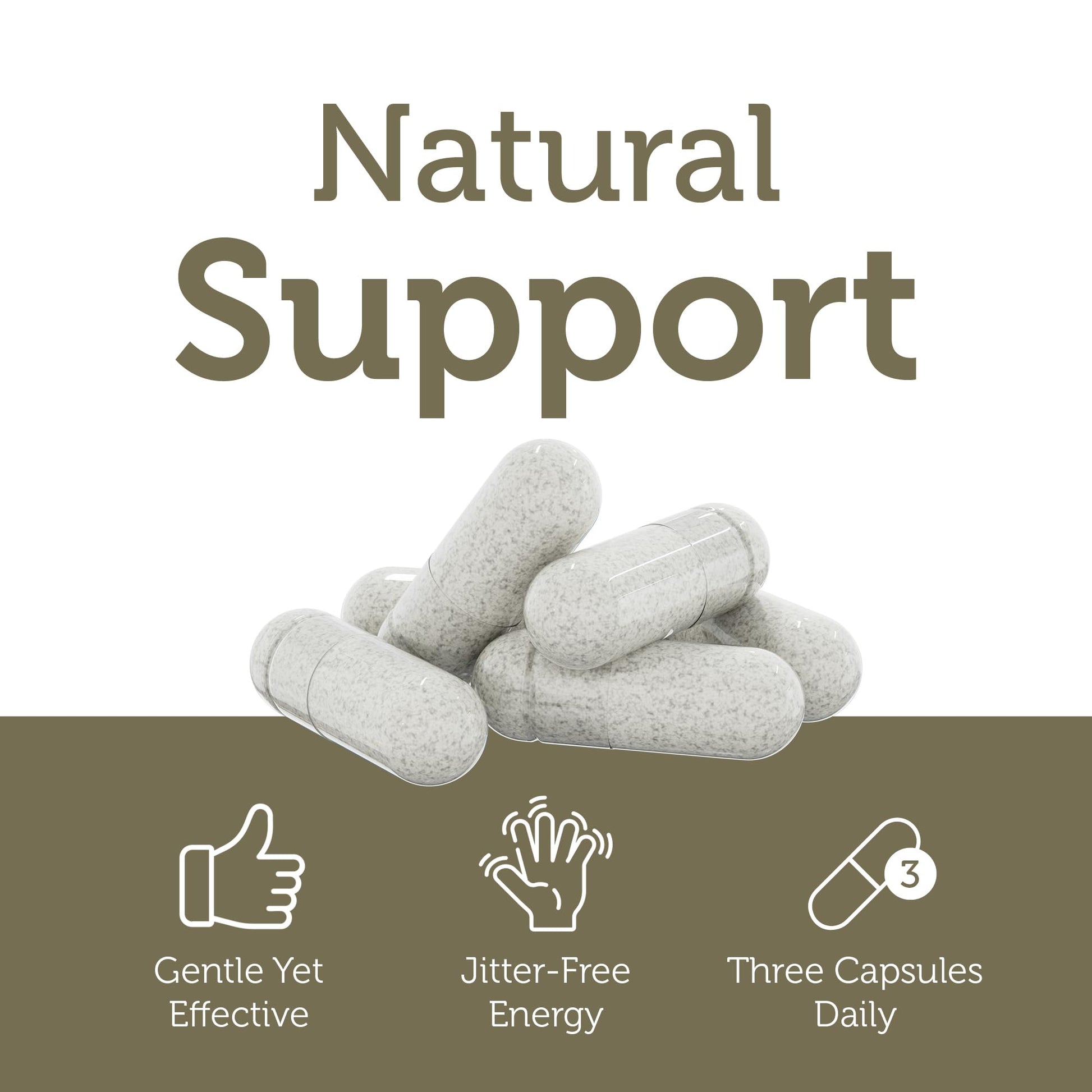 Zahler TeenFocus, Advanced Formula for Improved Focus & Concentration, Certified Kosher, 90 Capsules ZahlerAu supplements