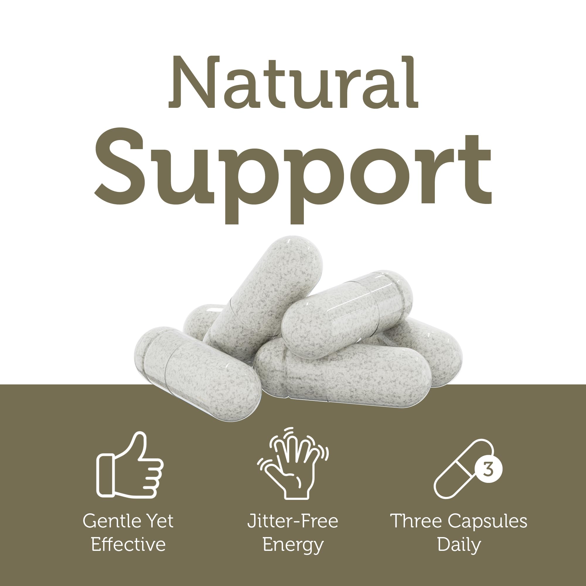 Zahler TeenFocus, Advanced Formula for Improved Focus & Concentration, Certified Kosher, 90 Capsules ZahlerAu supplements