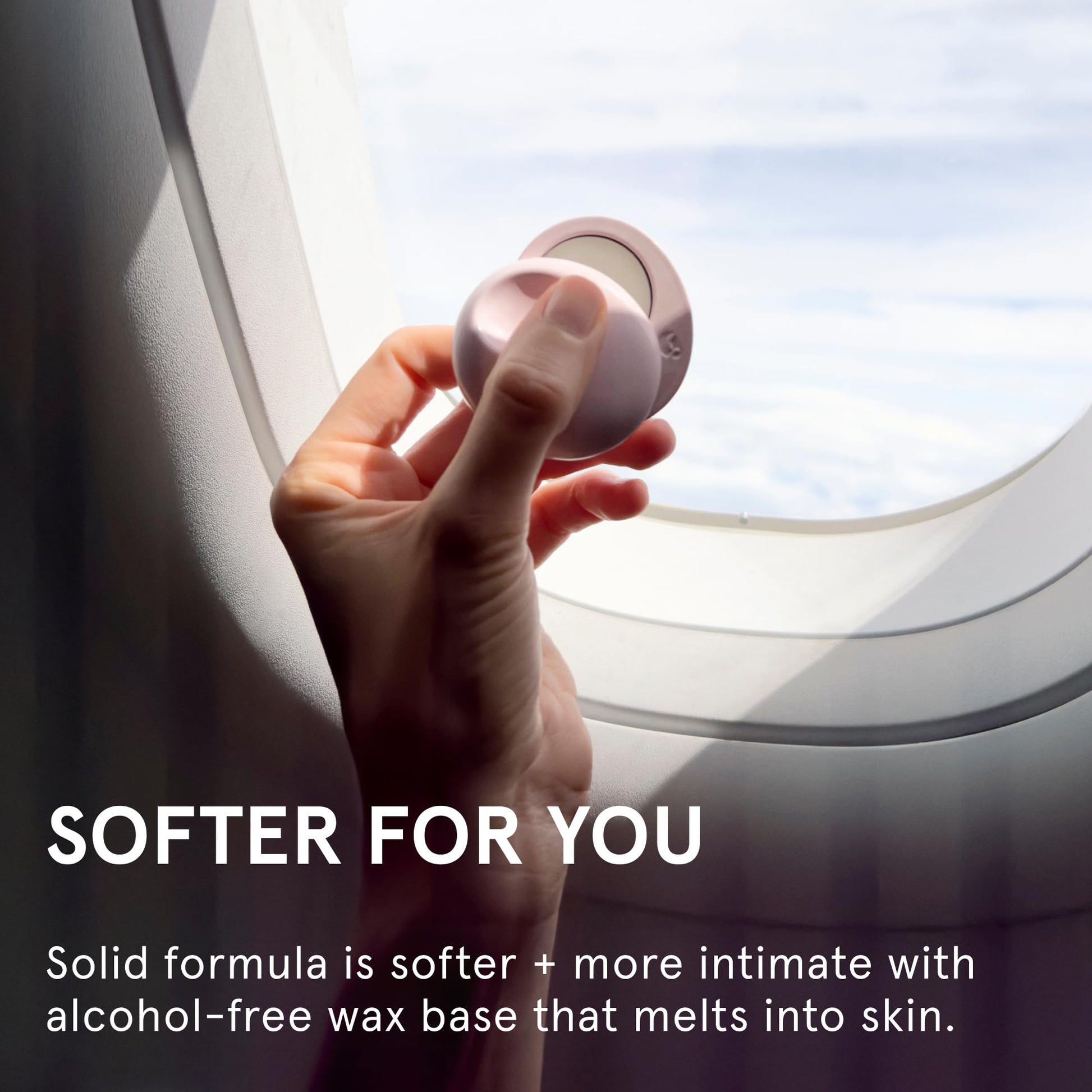 Glossier You Solid Perfume - Unisex Fragrance for Women & Men in Refillable Compact, Alcohol-Free Balm Melts Into Skin - Buildable Warm & Spicy Scent Pink Pepper, Iris, Ambrox - Travel-Friendly, 3g GlossierAu supplements