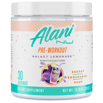 Alani Nu Pre Workout Powder | Amino Energy Boost | Endurance Supple Alani NuUS supplements