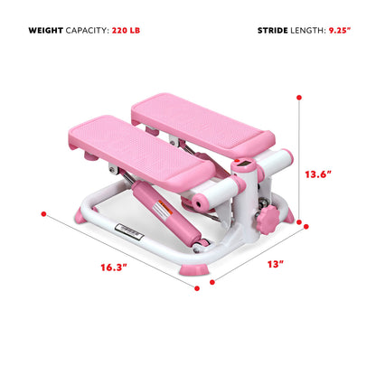 Sunny Health & Fitness Mini Stepper for Exercise Low-Impact Stair Step Cardio Equipment Sunny Health & FitnessUS supplements
