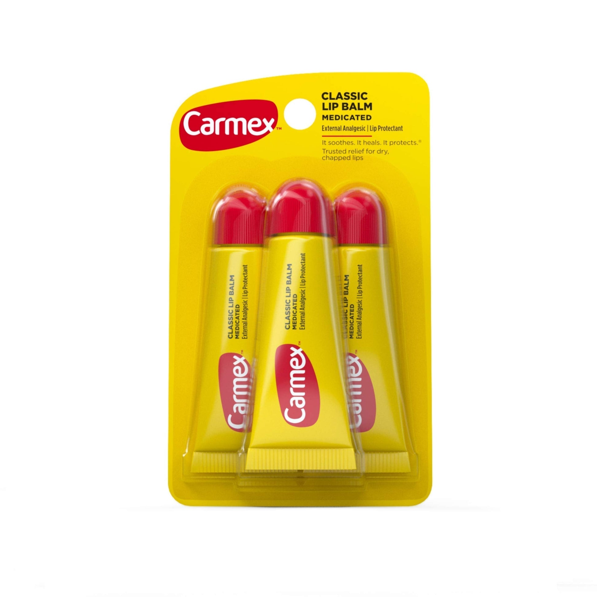 Carmex Original Flavor Moisturizing Lip Balm Tube Value Pack,0.35 Ounce (3 Count) CarmexAu supplements