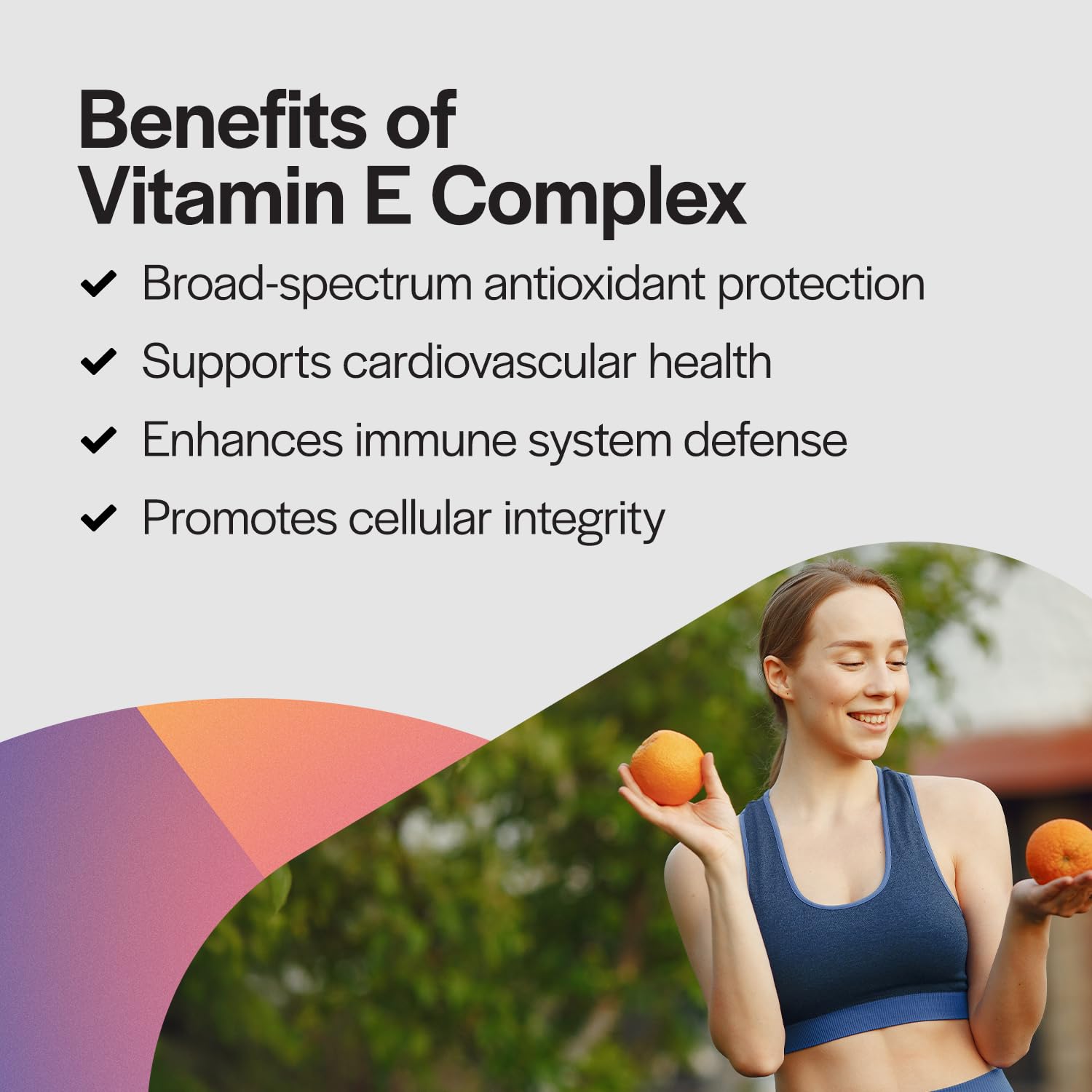 PureFormulas Vitamin E Complex, Full-Spectrum Vitamin E for Cardiovascular and Immune Support, Gamma-tocopherol Rich Antioxidant, Gluten-Free & Kosher, 120 Softgels for Antioxidant Protection PureFormulasAu supplements