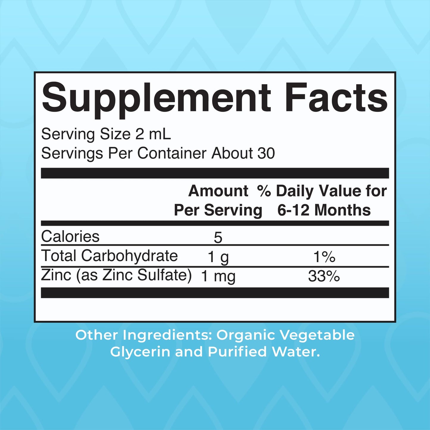 MaryRuth Organics Organic Infant Ionic Zinc Liquid Drops | Zinc Sulfate for Immune Support | Organic Glycerin | Antioxidant | Vegan | Formulated for Babies Ages 6-12 Months | 1 Month Supply | 2 Fl Oz MARYRUTH'SUS supplements