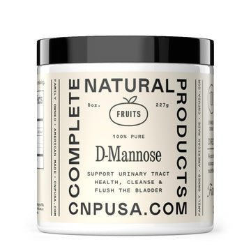 D Mannose Powder Supplement 8oz - Powder D Mannose for Urinary Tract & Bladder Health Support, Bulk Easy Mix Formula, 115 Servings, No Fillers, Non GMO & Gluten Free Support, Kosher Certified Made USA Complete Natural ProductsAu supplements