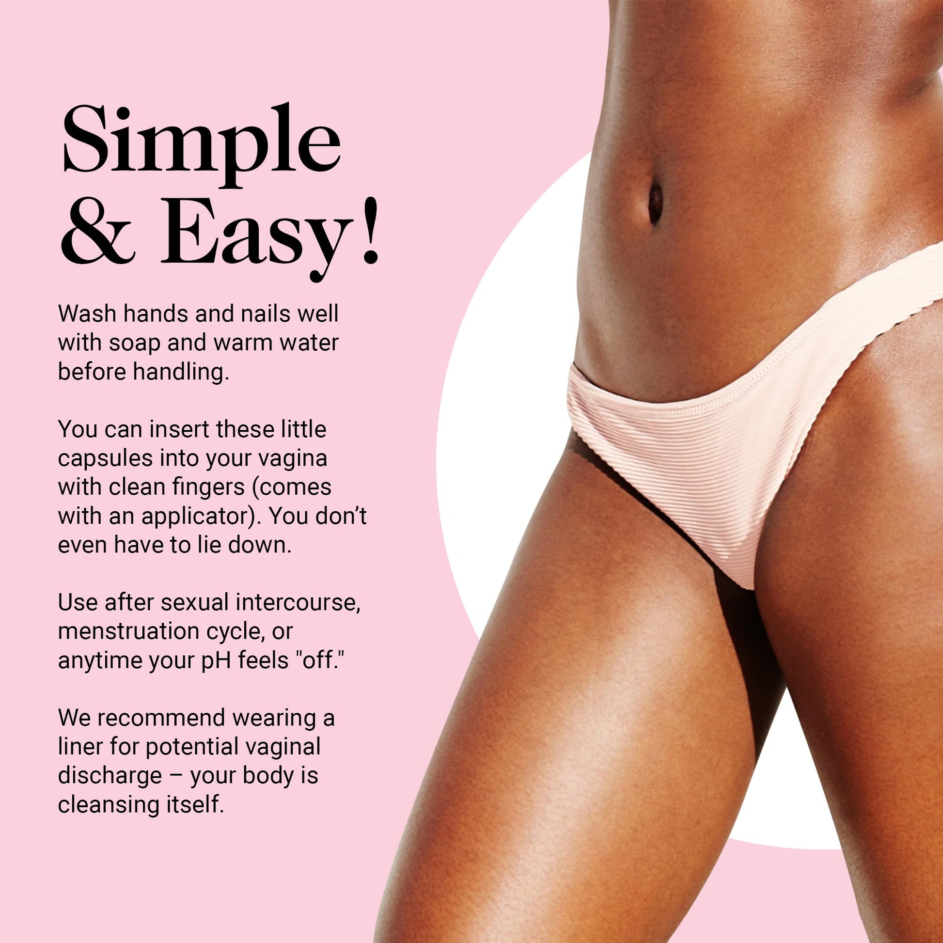Kushae Boric Acid Suppositories with Applicator, All-Natural Boric Acid Suppositories for Women KushaeAu supplements