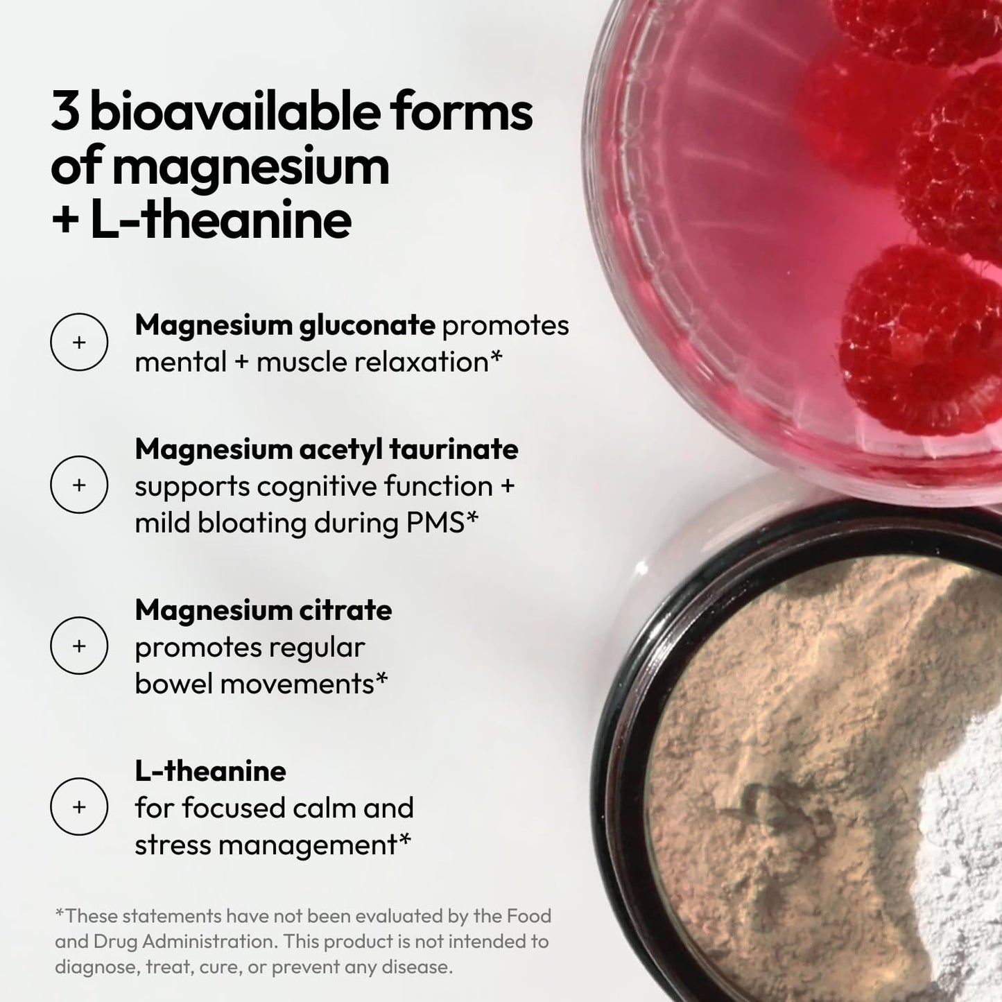 Moon Juice Magnesi-Om Magnesium Powder Supplement - Chelated Magnesium Complex + L-Theanine Blend for Rest, Relaxation & Regularity Moon JuiceUS supplements