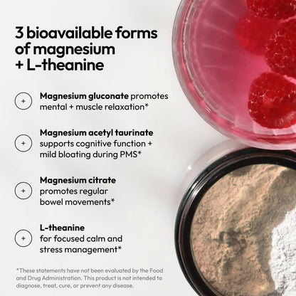 Moon Juice Magnesi-Om Magnesium Powder Supplement - Chelated Magnesium Complex + L-Theanine Blend for Rest, Relaxation & Regularity Moon JuiceUS supplements
