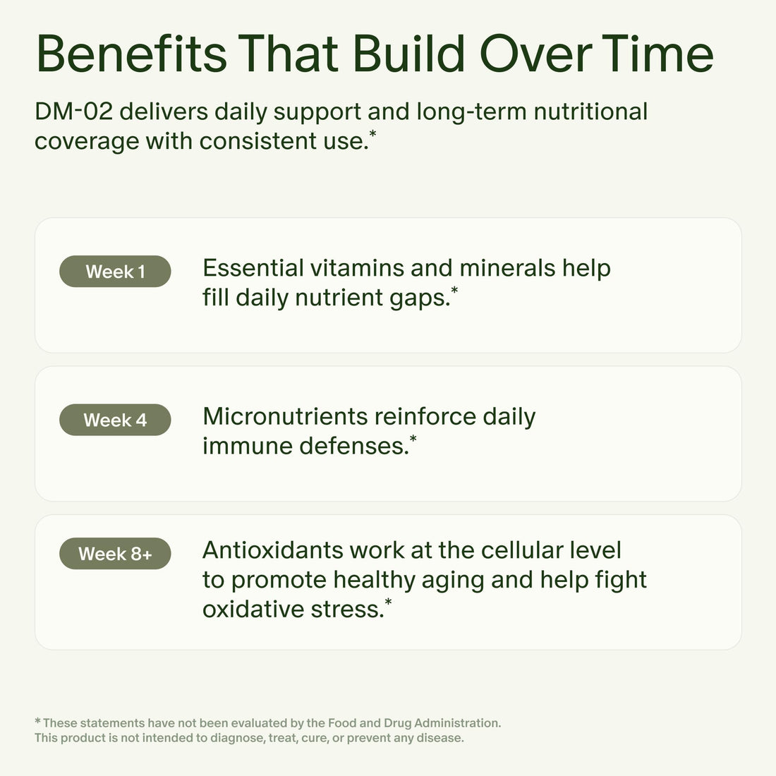 Seed DM-02 Daily Multivitamin - 100% DV Essential Vitamins and Minerals for Women & Men - Helps Fill Daily Nutrient Gaps - Immune, Bone, Hair, Skin & Nails Health - Vegan - 30 Capsules (30-Day Supply) Visit the Seed StoreUS supplements