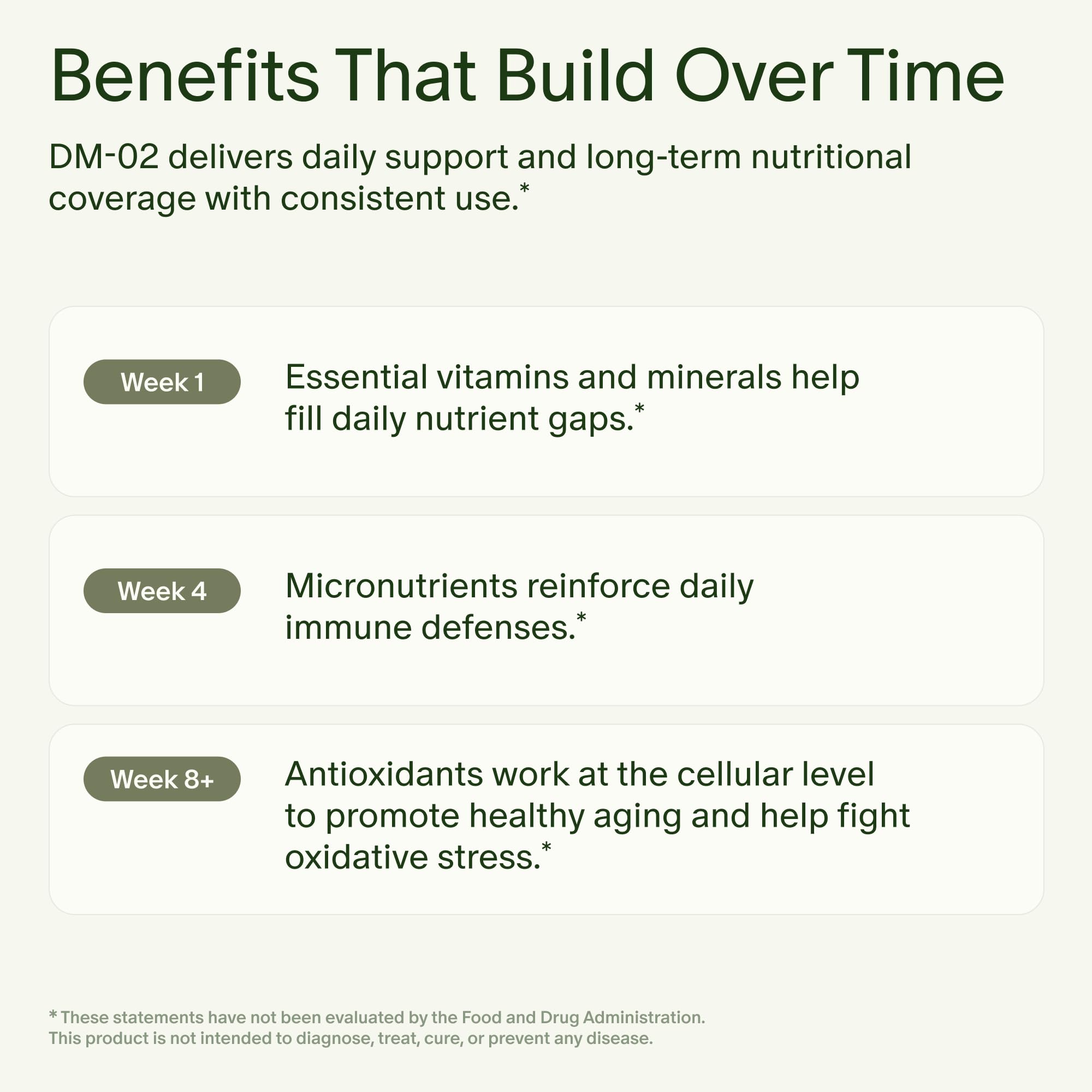 Seed DM-02 Daily Multivitamin - 100% DV Essential Vitamins and Minerals for Women & Men - Helps Fill Daily Nutrient Gaps - Immune, Bone, Hair, Skin & Nails Health - Vegan - 30 Capsules (30-Day Supply) Visit the Seed StoreUS supplements