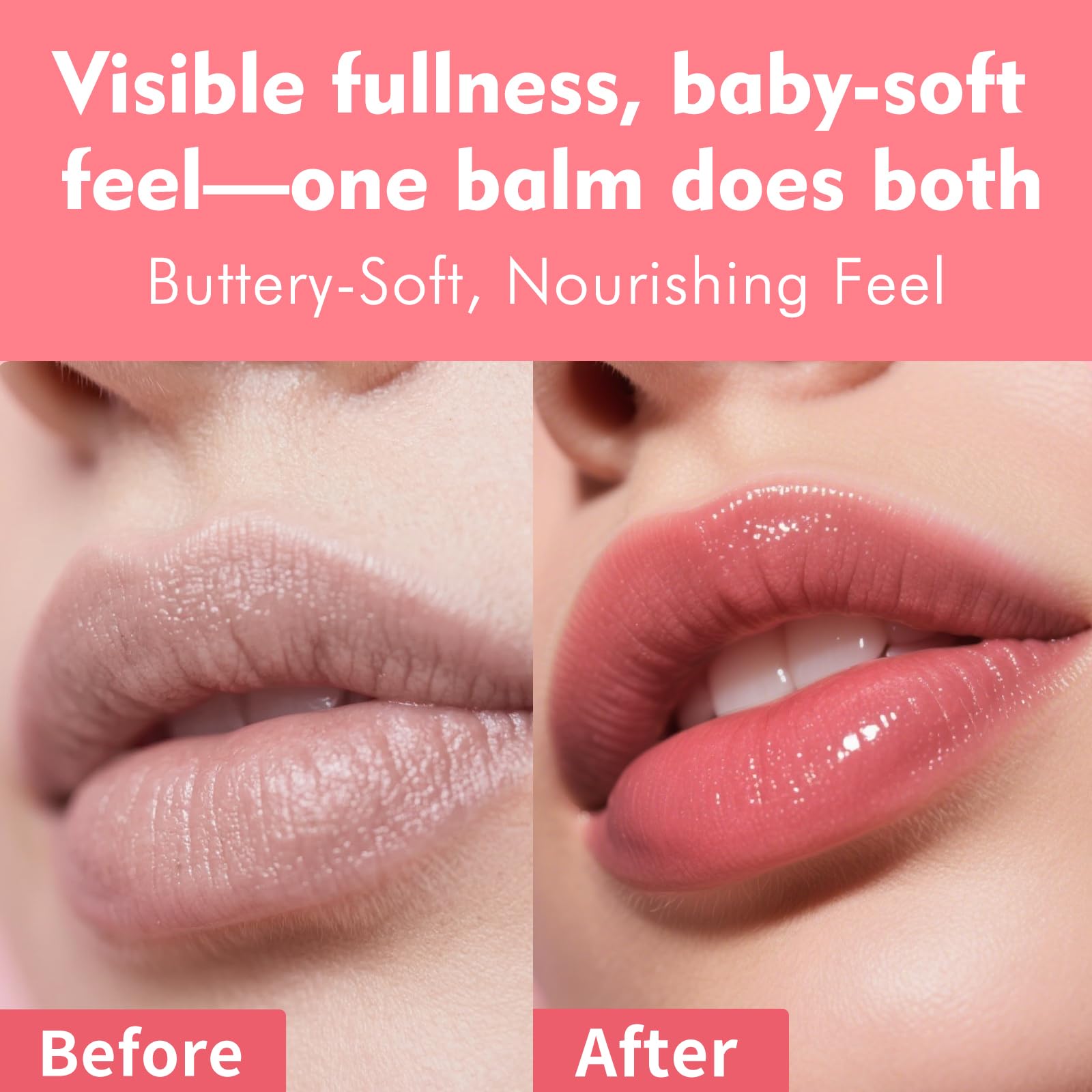 KIMUSE 6 Pcs Tinted Lip Butter Hydration Balm Set, 6 Flavored Shades Hydrating Plumping Gloss with Hyaluronic Acid & Vitamin E, Sheer Tint, Non-Sticky | Vegan Lip Care Makeup for Dry Lips & Daily KIMUSEAu supplements