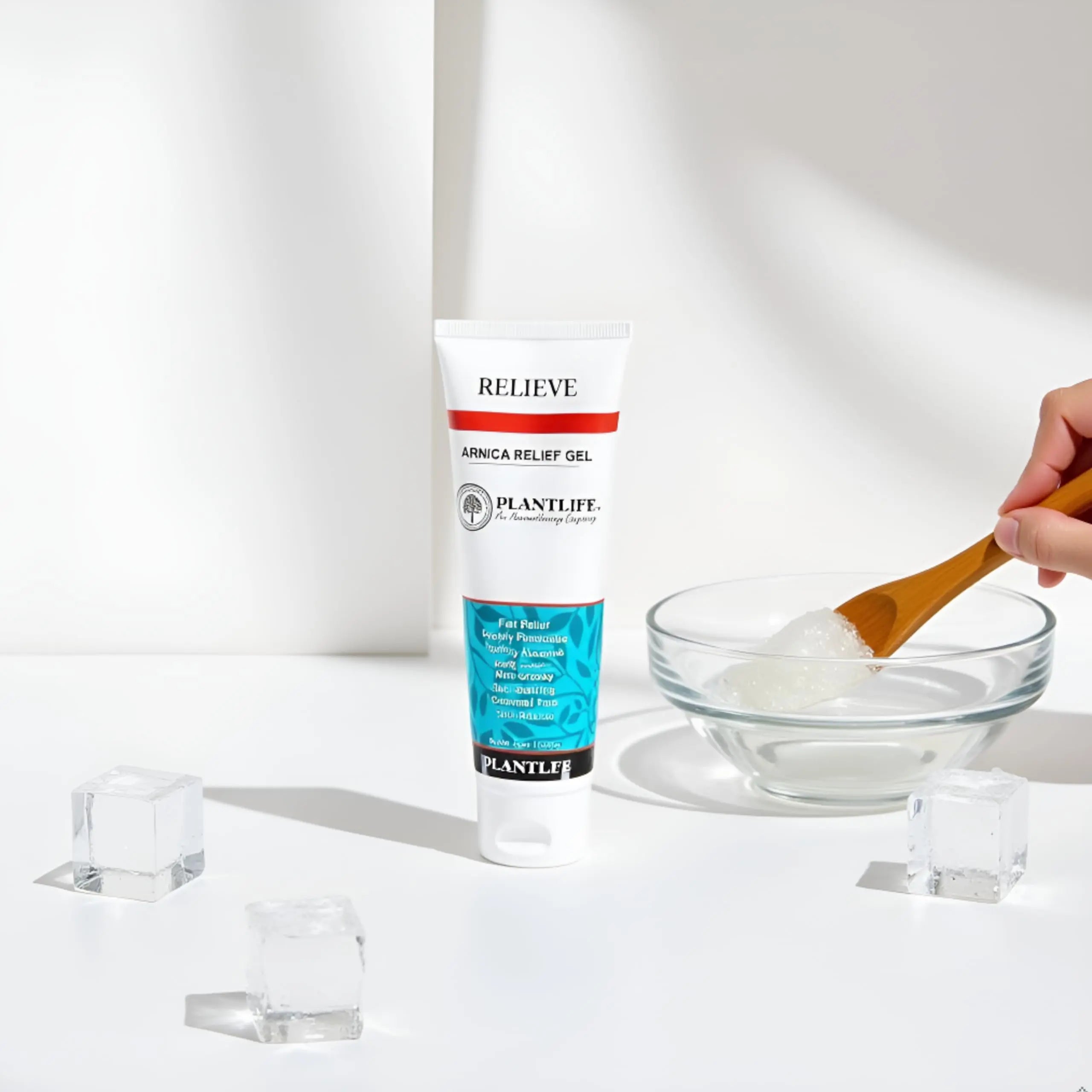 Plantlife Arnica Relieve Gel - Made with Arnica and 100% Pure Essential Oils - Relieve Products are a Homeopathic Solution for Everyday Use - Works Quickly and Effectively - Made in California PlantlifeAu supplements