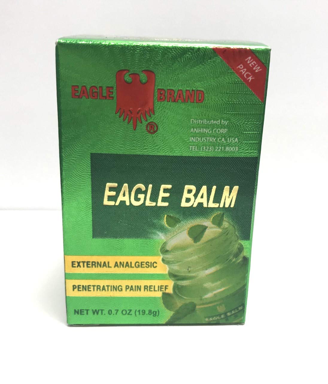 Eagle Brand Green Balm 0.705 Ounce /20 Gram Eagle BrandAu supplements