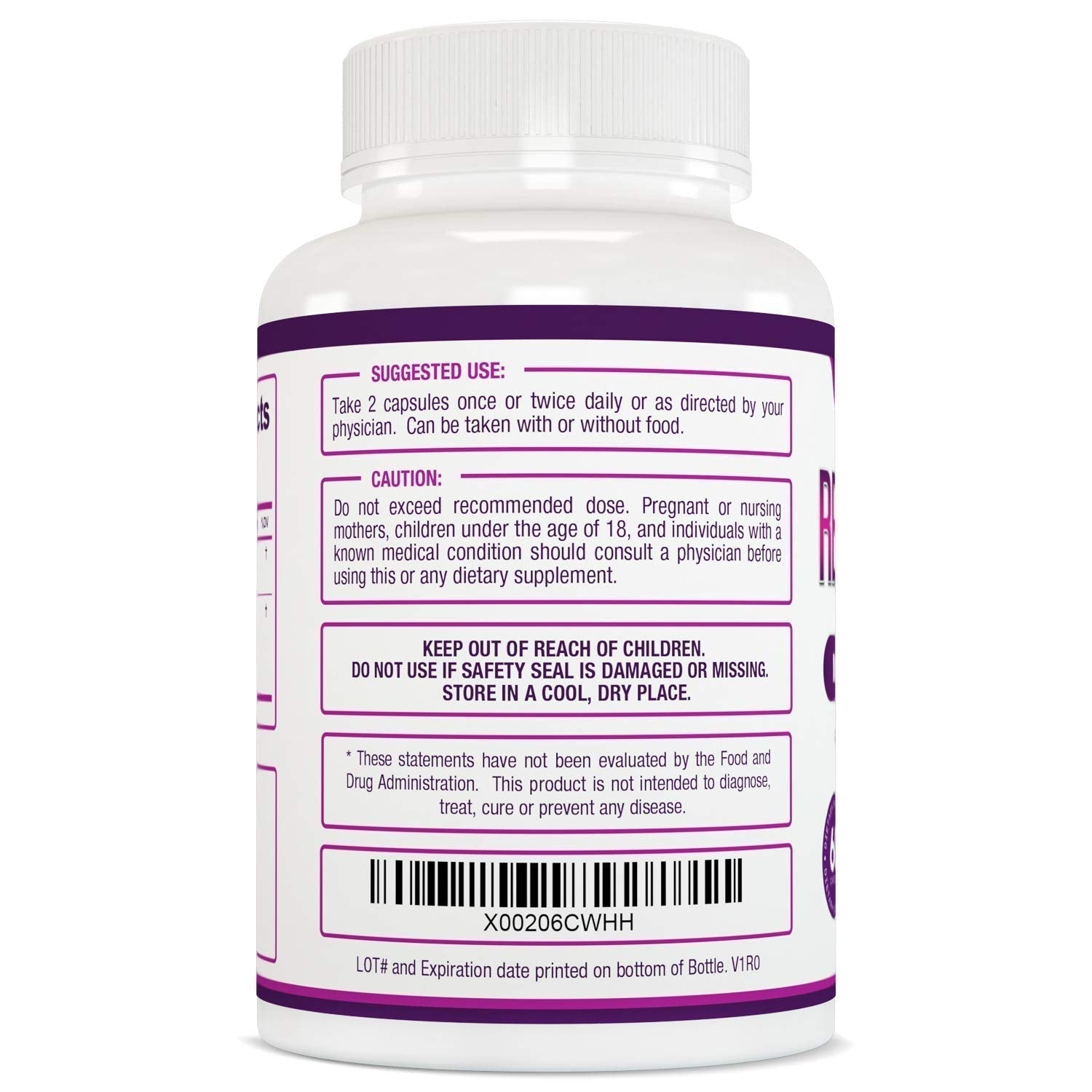 Premium Resveratrol Supplement 1500mg - Max Strength, Trans Resveratrol Capsules Purely OptimalUS supplements