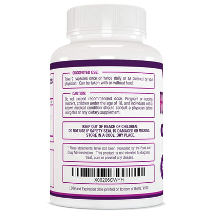 Premium Resveratrol Supplement 1500mg - Max Strength, Trans Resveratrol Capsules Purely OptimalUS supplements